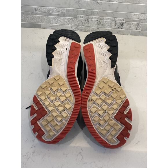 Nike Womens Zoom Winflo Black Pink Running Shoes Sneakers Size 12 - Picture 4 of 7